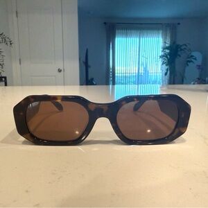 Quay Sunglasses Rectangle